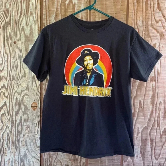 Jimi Hendrix Band Tee T-Shirt - Picture 1 of 3